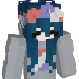 verowol Minecraft avatar bust