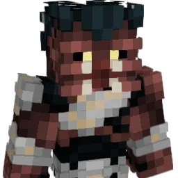 verrron Minecraft avatar bust
