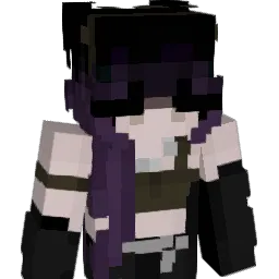 verseee Minecraft avatar bust
