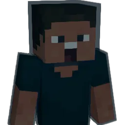 verslc Minecraft avatar bust