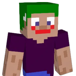 vert78 Minecraft avatar bust