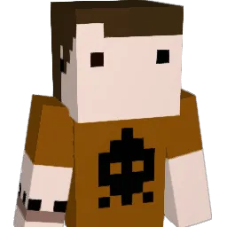 vertebrv Minecraft avatar bust