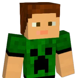 vertigo89 Minecraft avatar bust