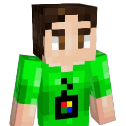 vertyard Minecraft avatar bust