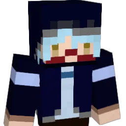 veruno Minecraft avatar bust