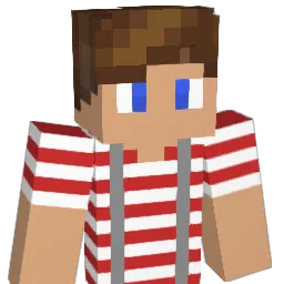 verunsichert Minecraft avatar bust