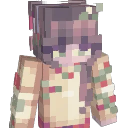 veruruzi54 Minecraft avatar bust
