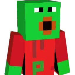 veryPOG123 Minecraft avatar bust