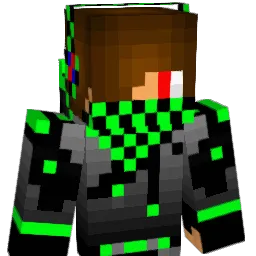 very_potent Minecraft avatar bust