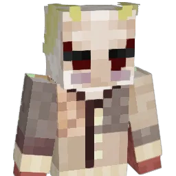 veryfawned Minecraft avatar bust
