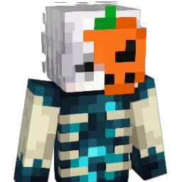 vescay Minecraft avatar bust