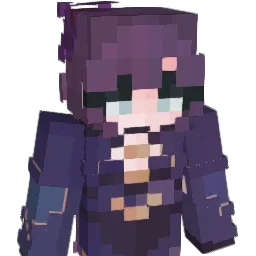vesetta Minecraft avatar bust