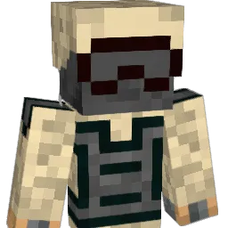 vespo111 Minecraft avatar bust