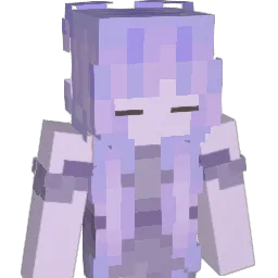 vesselena Minecraft avatar bust