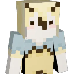 vesuviaa Minecraft avatar bust