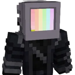 vet496 Minecraft avatar bust