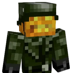 veteranpumpkin Minecraft avatar bust