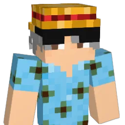 veterxno Minecraft avatar bust