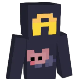 vetid Minecraft avatar bust