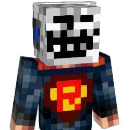 vevatron Minecraft avatar bust