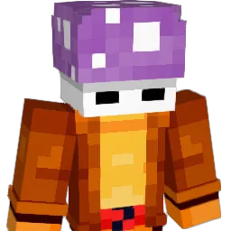 vex678 Minecraft avatar bust