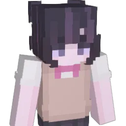 vexFM Minecraft avatar bust