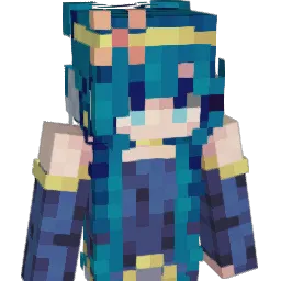 vexolly Minecraft avatar bust