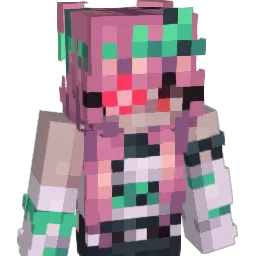 vexotyl Minecraft avatar bust