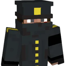 vexserv Minecraft avatar bust