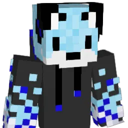 vexsher Minecraft avatar bust