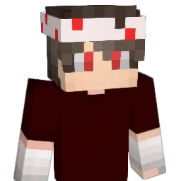 vexzika Minecraft avatar bust