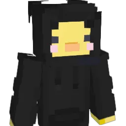 vexzixity Minecraft avatar bust