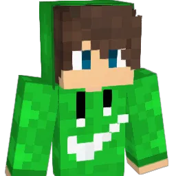 vezero Minecraft avatar bust