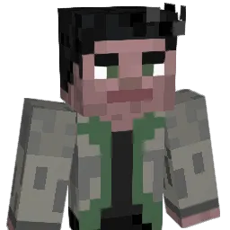 vezheek Minecraft avatar bust