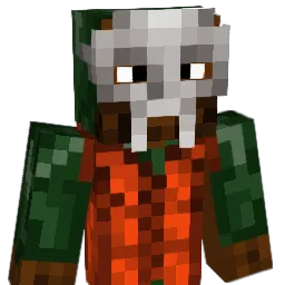 vezzyboi Minecraft avatar bust