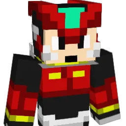 vf171ex Minecraft avatar bust