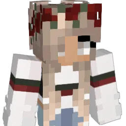 vfluffy's Minecraft skin