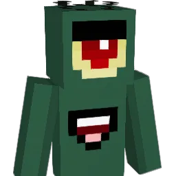vgabv Minecraft avatar bust