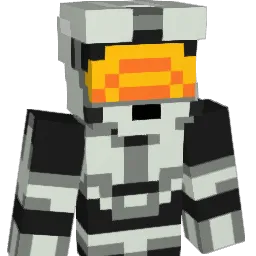vgeuel Minecraft avatar bust