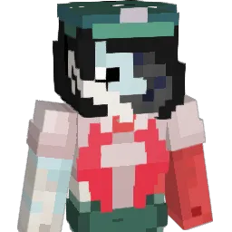 vgs0682 Minecraft avatar bust