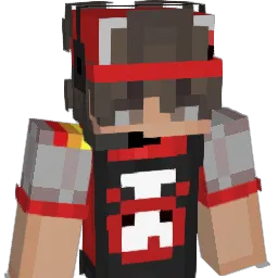 vh4n Minecraft avatar bust