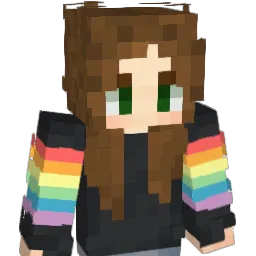 vhaerya Minecraft avatar bust