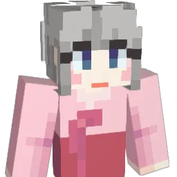 vhama Minecraft avatar bust