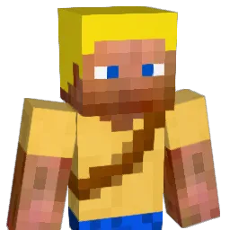 vhelt Minecraft avatar bust