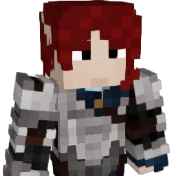 vhhush Minecraft avatar bust