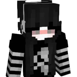vhioleet Minecraft avatar bust