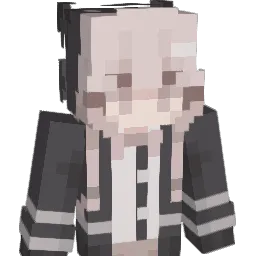 vhomit Minecraft avatar bust