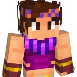 vhsluxxius Minecraft avatar bust