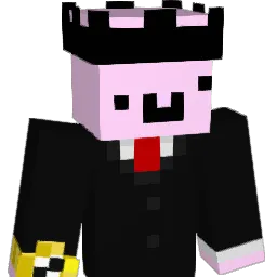 vhub Minecraft avatar bust