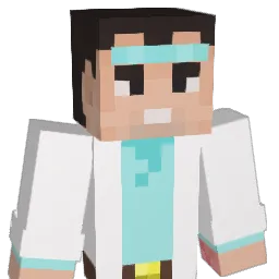 vi1606good Minecraft avatar bust